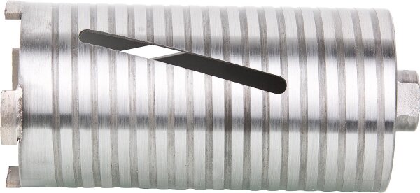 Diamant-Bohrkrone für Mauerwerk und Beton, Anschluss M16, L:112x150mm
