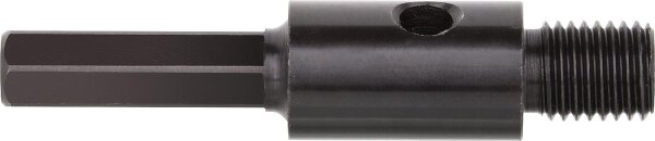 Aufnahmeschaft 6-kant SW11 Länge 100mm, M16, ohne Zentrierbohrer