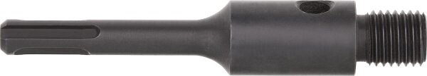 Aufnahmeschaft SDS-Plus Länge 100mm, M16, ohne Zentrier- bohrer