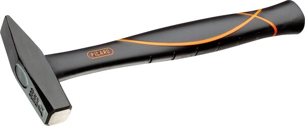 Schlosserhammer Picard mit 3-K-Griff, 800g