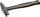 Schlosserhammer Picard mit 3-K-Griff, 800g