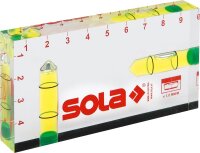 Mini-Wasserwaage Sola R 100 100x50x15mm