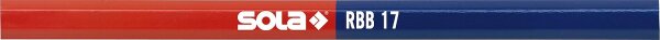 Bleistift Sola RBB17 170mm, rot-blau