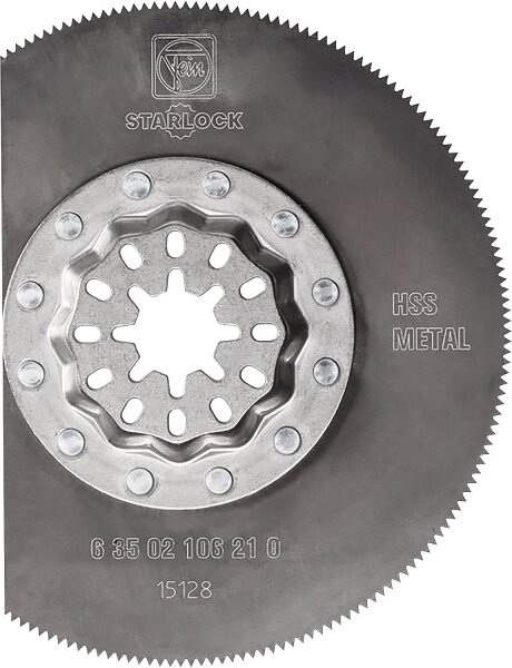 HSS-Segment-Sägeblatt Fein Ø 85 mm, Starlock