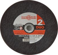 Trennscheiben Duo 230 für Stahl, Edelstahl...