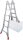 Teleskopleiter KRAUSE Aluminium, Monto - TeleMatic 4x4 Sprossen