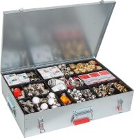 Fittingskoffer verzinkt, Standard Maße 580x405x125mm