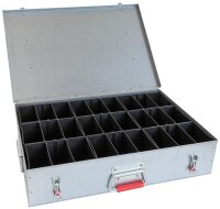 Fittingskoffer verzinkt, Standard Maße 580x405x125mm