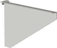 Auszugsauflagen (insta-modul) Stahlblech 3mm...