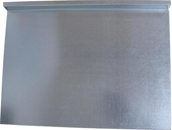 Fachboden Stahlblech 1mm feuerverzinkt 600 x 430mm