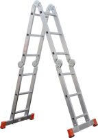 Kofferraumleiter Siedra Aluminium, 4 x 3 Sprossen,...