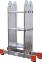 Kofferraumleiter Siedra Aluminium, 4 x 3 Sprossen,...