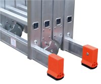 Kofferraumleiter Siedra Aluminium, 4 x 3 Sprossen, Gewicht 15,2 Kg