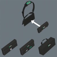 Werkzeugträger WERA 2go 5 135 x 300 x 270 mm