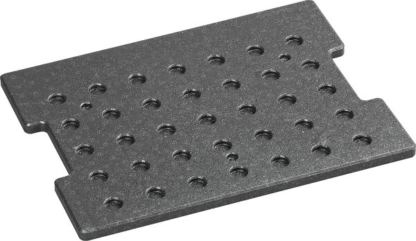 Deckeleinlage passend für den halben Deckel der XL-BOXX®