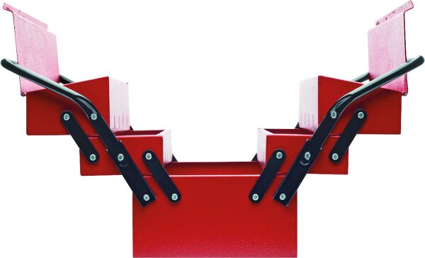 Werkzeugkasten GEDORE red 5 Fächer, leer