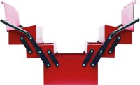 Werkzeugkasten GEDORE red 5 Fächer, leer