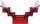 Werkzeugkasten GEDORE red 5 Fächer, leer