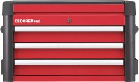 Werkzeugtruhe GEDORE red mit 3 Schubladen