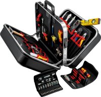 Werkzeugkoffer KNIPEX BIG Twin Elektro 63-teilig