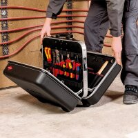 Werkzeugkoffer KNIPEX BIG Twin Elektro 63-teilig