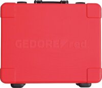 Werkzeugkoffer GEDORE red aus ABS-Kunststoff, ohne Inhalt...