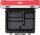 Werkzeugkoffer GEDORE red aus ABS-Kunststoff, ohne Inhalt 445x180x380mm