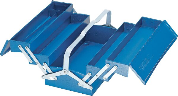 Werkzeugkasten Gedore 5 Fächer, unbestückt, 420x210x225mm