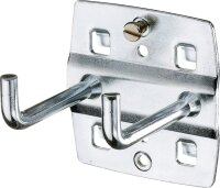 Werkzeughaken GEDORE doppelt, senkrechtes Hakenende 50x6mm