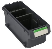 Kunststoffbox SR-BOXX 04-8 M Anthrazit, 347,8x140,7x128mm...