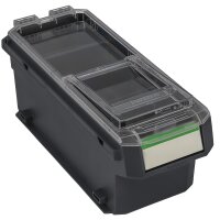 Kunststoffbox SR-BOXX 04-8 M Anthrazit, 347,8x140,7x128mm Sortimo