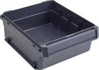 Kunststoffbox SR-BOXX 04-8 L Anthrazit, 347,8x292,7x128mm...