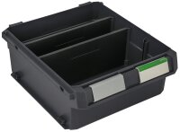 Kunststoffbox SR-BOXX 04-8 L Anthrazit, 347,8x292,7x128mm...