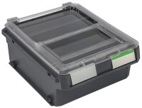 Kunststoffbox SR-BOXX 04-8 L Anthrazit, 347,8x292,7x128mm Sortimo