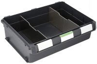 Kunststoffbox SR-BOXX 24-8 XL Anthrazit,...