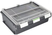 Kunststoffbox SR-BOXX 24-8 XL Anthrazit, 347,8x444,7x128mm Sortimo
