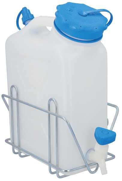 Wasserzapfset Sortimo 10L, weiß, Maße 444x367x170mm
