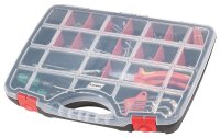 Sortimentskoffer PARAT Organize S mit individuell einteilbaren Fächern, 370x260x55mm