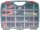 Sortimentskoffer PARAT Organize S mit individuell einteilbaren Fächern, 370x260x55mm