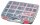 Sortimentskoffer PARAT Organize S mit individuell einteilbaren Fächern, 370x260x55mm