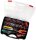 Sortimentskoffer PARAT Organize S mit individuell einteilbaren Fächern, 370x260x55mm