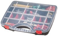 Sortimentskoffer PARAT Organize M mit individuell einteilbaren Fächern, 440x320x75mm