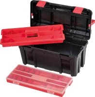 Werkzeugkoffer PARAT Allround XL mit Kleinteilemagazin und Trageeinsatz