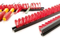 Klammerleisten-Set PARAT 3-teilig mit je 12 Doppelklammern