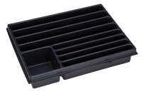 Kleinteileeinsatz 4 Mulden für  I-Boxx 72 u. LS-Schublade 72