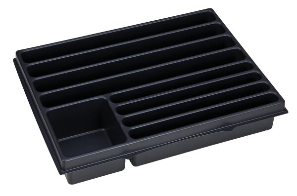 Kleinteileeinsatz 9 Mulden für  I-Boxx 72 u. LS-Schublade 72