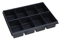 Kleinteileeinsatz 9 Mulden für  I-Boxx 72 u. LS-Schublade 72