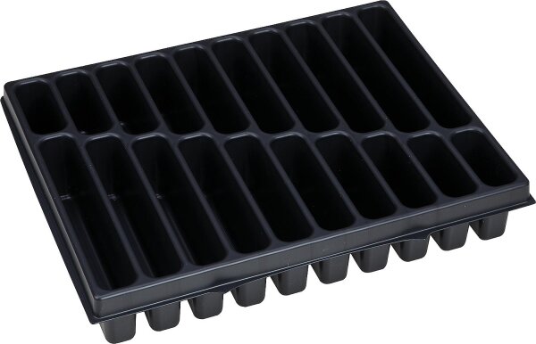 Kleinteileeinsatz 20 Mulden für  I-Boxx 72 u. LS-Schublade 72