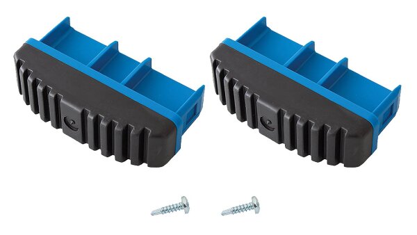 STABILO Fußstopfen (Paar) 97x25 mm, blau