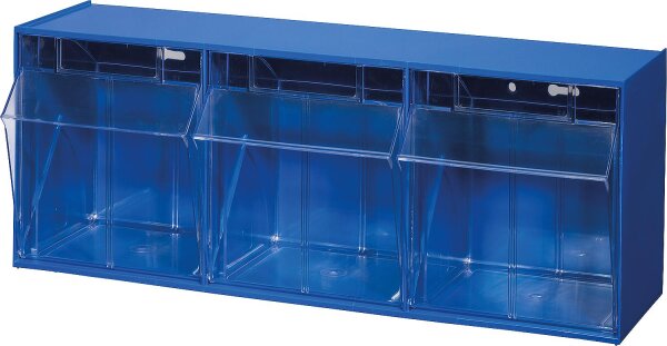 Lagerkasten VarioPlus ProFlip3 blau